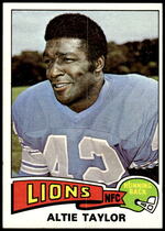 1975 Topps Base Set #481 Altie Taylor