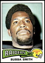 1975 Topps Base Set #33 Bubba Smith