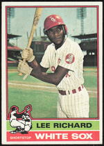1976 Topps Base Set #533 Lee Richard