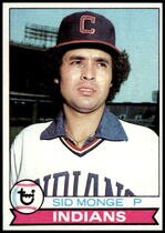 1979 Topps Base Set #459 Sid Monge