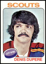1975 Topps Base Set #159 Denis Dupere