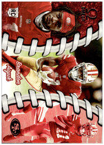 2020 Panini Chronicles Omega #O-18 Brandon Aiyuk