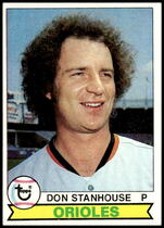 1979 Topps Base Set #119 Don Stanhouse
