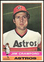 1976 Topps Base Set #428 Jim Crawford