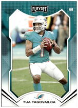 2021 Playoff Base Set #7 Tua Tagovailoa