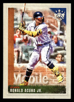 2022 Panini Diamond Kings #22 Ronald Acuna Jr.