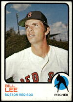 1973 Topps Base Set #224 Bill Lee