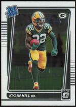 2021 Donruss Optic #289 Kylin Hill