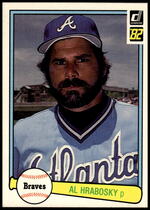 1982 Donruss Base Set #97 Al Hrabosky