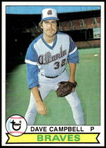 1979 Topps Base Set #9 Dave Campbell