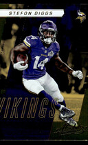 2017 Panini Absolute #49 Stefon Diggs