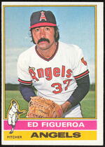 1976 Topps Base Set #27 Ed Figueroa