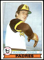 1979 Topps Base Set #194 Randy Jones