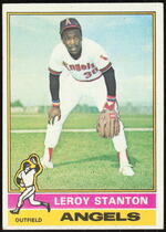 1976 Topps Base Set #152 Leroy Stanton
