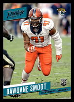 2017 Panini Prestige #285 Dawuane Smoot