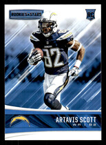 2017 Panini Rookies & Stars #215 Artavis Scott