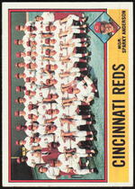 1976 Topps Base Set #104 Sparky Anderson