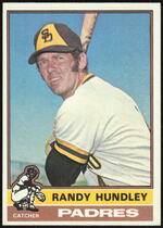 1976 Topps Base Set #351 Randy Hundley