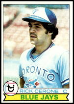 1979 Topps Base Set #152 Rick Cerone