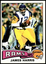 1975 Topps Base Set #338 James Harris