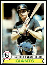 1979 Topps Base Set #410 Darrell Evans
