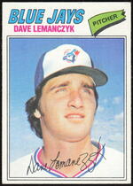 1977 Topps Base Set #611 Dave Lemanczyk