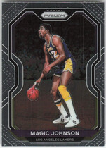 2020 Panini Prizm #219 Magic Johnson