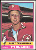 1976 Topps Base Set #634 Larry Christenson