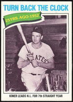 1977 Topps Base Set #437 Ralph Kiner