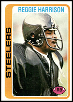 1978 Topps Base Set #194 Reggie Harrison