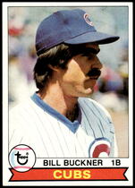 1979 Topps Base Set #346 Bill Buckner