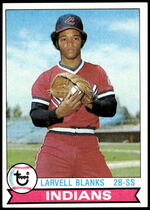 1979 Topps Base Set #307 Larvell Blanks