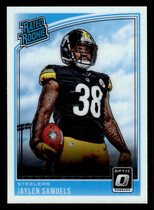 2018 Donruss Optic #184 Jaylen Samuels