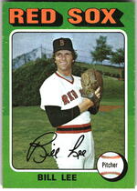 1975 Topps Base Set #128 Bill Lee