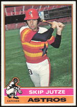 1976 Topps Base Set #489 Skip Jutze