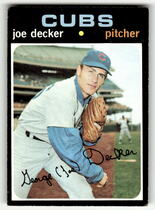 1971 Topps Base Set #98 Joe Decker