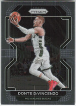2021 Panini Prizm #88 Donte Divincenzo