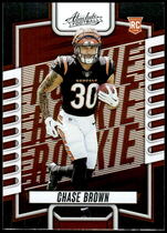 2023 Panini Absolute (Retail) #142 Chase Brown