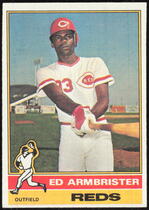 1976 Topps Base Set #652 Ed Armbrister
