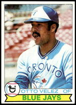 1979 Topps Base Set #462 Otto Velez