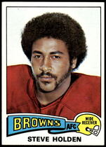 1975 Topps Base Set #489 Steve Holden