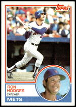 1983 Topps Base Set #713 Ron Hodges