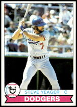 1979 Topps Base Set #75 Steve Yeager