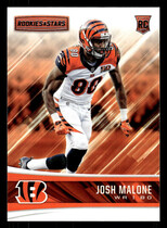 2017 Panini Rookies & Stars #288 Josh Malone