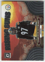2022 Donruss Optic Rising Suns #RS-6 Cameron Heyward