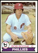 1979 Topps Base Set #90 Bob Boone