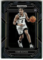 2023 Panini Prizm Draft Picks #22 Kobe Bufkin