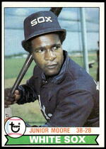 1979 Topps Base Set #275 Junior Moore