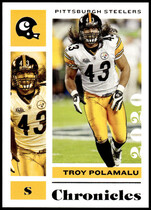 2020 Panini Chronicles #82 Troy Polamalu