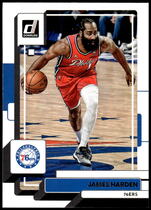 2022 Donruss Base Set #19 James Harden